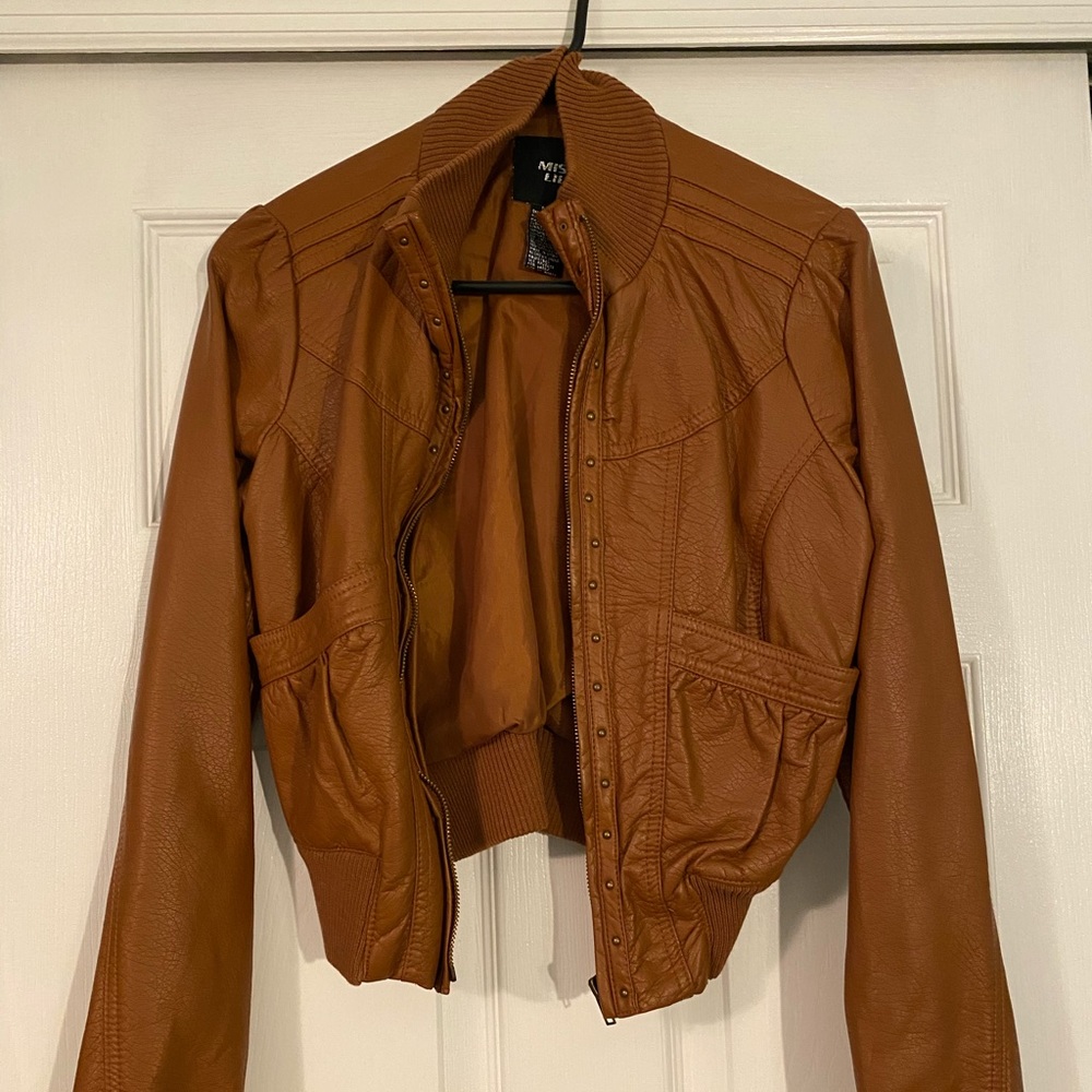 Brown Jacket
